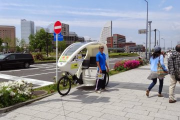 <p>คุณสามารถชมเมืองโดยจักรยานรับจ้าง</p>