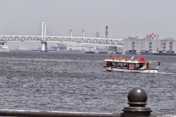 <p>สะพาน Yokohama Bay Bridge</p>