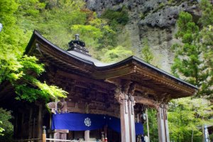 The Daishi-do at Iwaya-ji