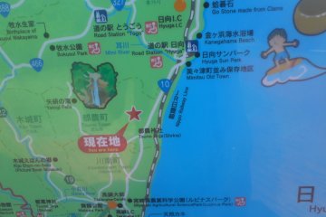 Tsuno Winery on a map