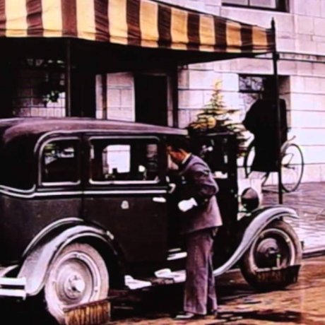 تاريخ يوكوهاما في فندق نيوجراند 