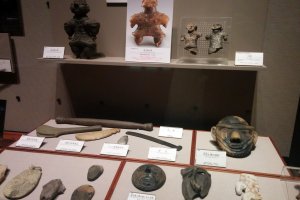 Various Jomon ritual artifacts, several of which I have personally never seen before