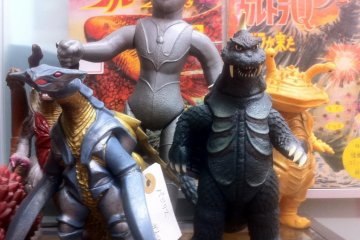 Retro Dinosaurs and Godzillas