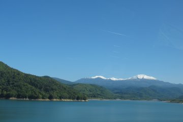 <p>Chubetsu dam</p>