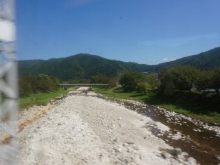 แม่น้ำ rhine ญี่ปุ่นแอบมีช่วงแห้ง