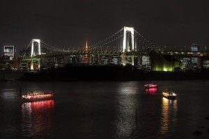 Odaiba's Rainbow Bridge