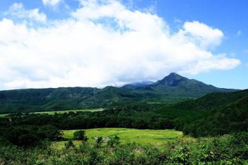 <p>Gorgeous view of Mt. Daisen seen from the &#39;Kimendai observation deck&#39;. Due to San-in region&#39;s high humidity and high altitude, the mountaintop area is often cloudy</p>