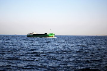 <p>There&#39;s many different types of ships going around that area, you can get great photos of them as they sail by at relatively slow speeds.&nbsp;</p>