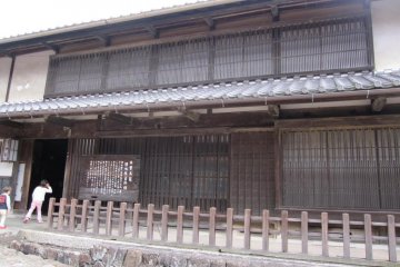 An old house in Magome