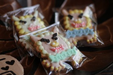 <p>Home-made Okinawan cookies</p>