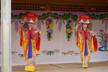 Traditional Ryukyuan dance
