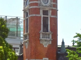 The tower is 36 meters high.