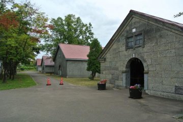 Whisky maturation building