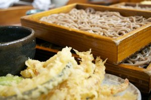 Soba dan tempura