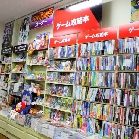 Магазин K-Books в Акихабаре