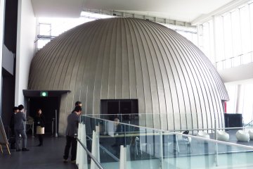 <p>The Dome Theatre&nbsp;from the outside</p>