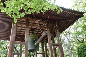 The temple's bell has rung loud and clear for the people of Edo for hundreds of years.