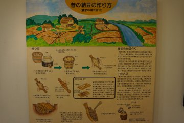 <p>How natto was made before refrigerators</p>