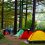 Camping Site near Kappa-bashi