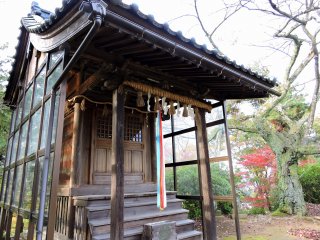 Small prayer hall of Konpira Shrine