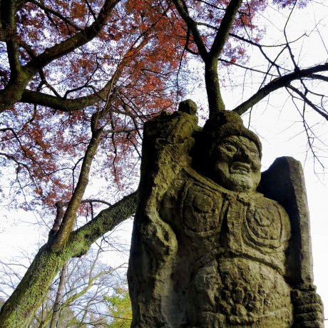 Prayer Path of Nishiyama Park
