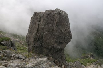 <p>Nice boulder</p>