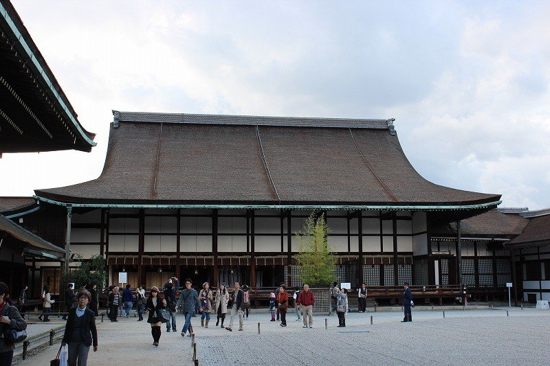 Tản bộ trong Cung điện Hoàng gia Kyoto - 3 - Kyoto - Japan Travel