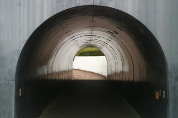 Tunnel to the stars (and parking area)