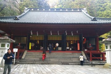 <p>ศาลเจ้าฟุตะระซาน (Futarasan Shrine) อันศักดิ์สิทธิ์</p>
