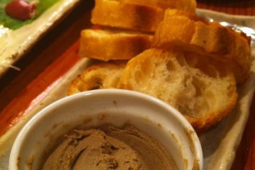 Chicken Liver Pate - This was awesome!