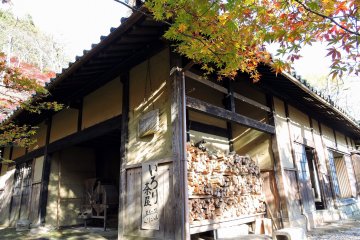 <p>Furusato-no Ie is a community place, as well as a cafe, and you can enjoy sweet cakes and casual food here</p>