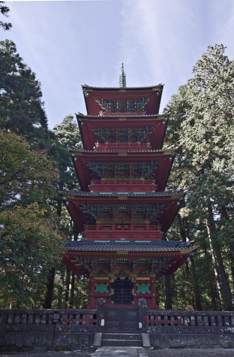 <p>Impressive pagoda, reconstructed 1819, after the original from 1650 burned down</p>