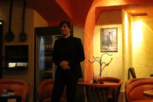 Restaurant Manager and mezcal expert, Ferri