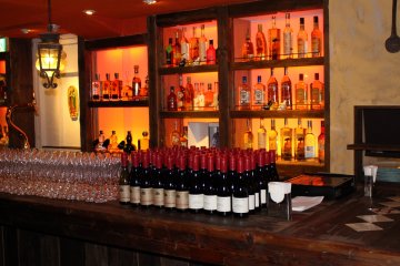 <p>Several Mexican wines available</p>