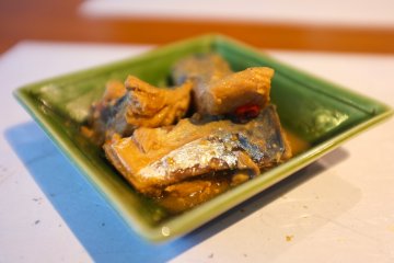 <p>Saba misoni softly melted in my mouth</p>
