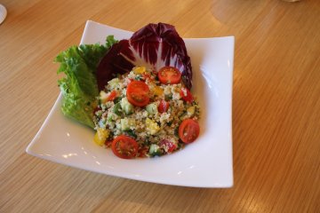 <p>Dishes served at NOHARA are designed to serve athletes&#39; nutrition needs</p>