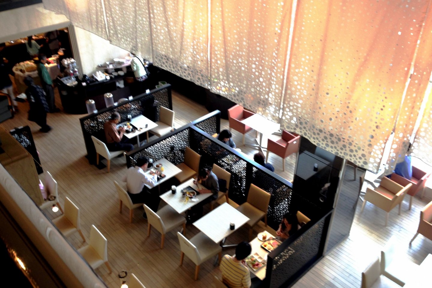 Restaurant Cuore is the place to be for breakfast, lunch and dinner at Hotel Metropolitan Akita.