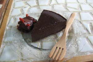 Gateau chocolate cake
