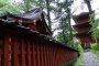 Bên ngoài đền Tosho-gu của Nikko
