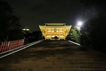 <p>Tsurugaoka Hachimangu Shrine - Quiet, relaxed, and even mysterious atmosphere</p>