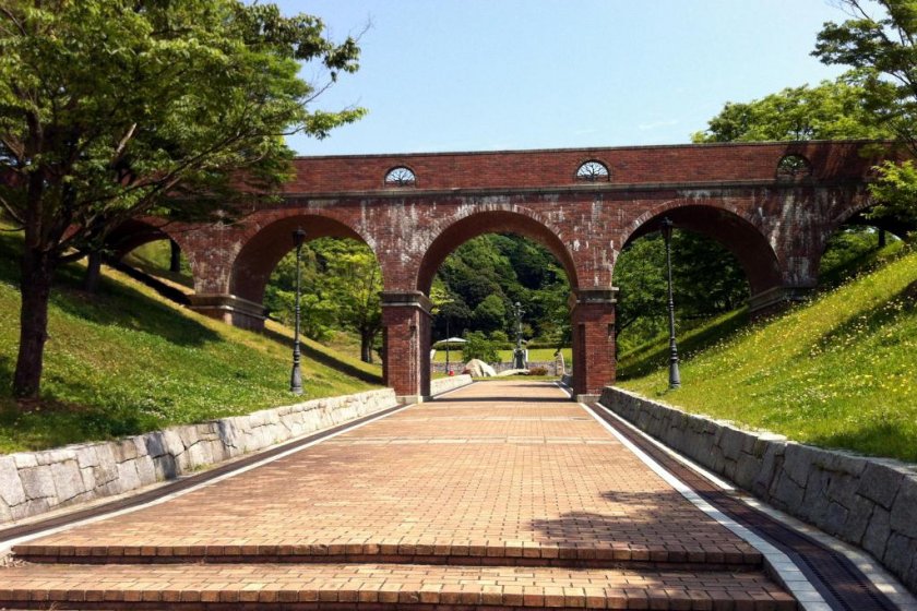 Viaduct at the Fujiyama Health and Culture Park