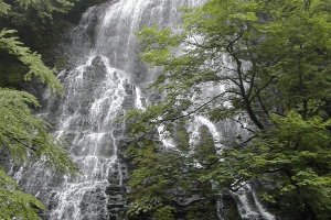 Soryu (Twin Dragon) Waterfall