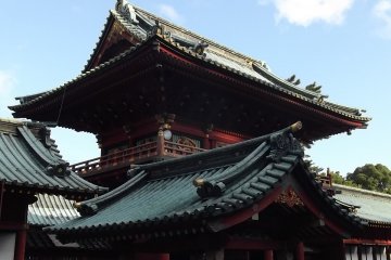 Некоторые из храмовых построек
