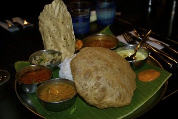 The South-Indian Thali