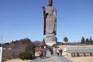<p>Third-tallest statue in the world</p>