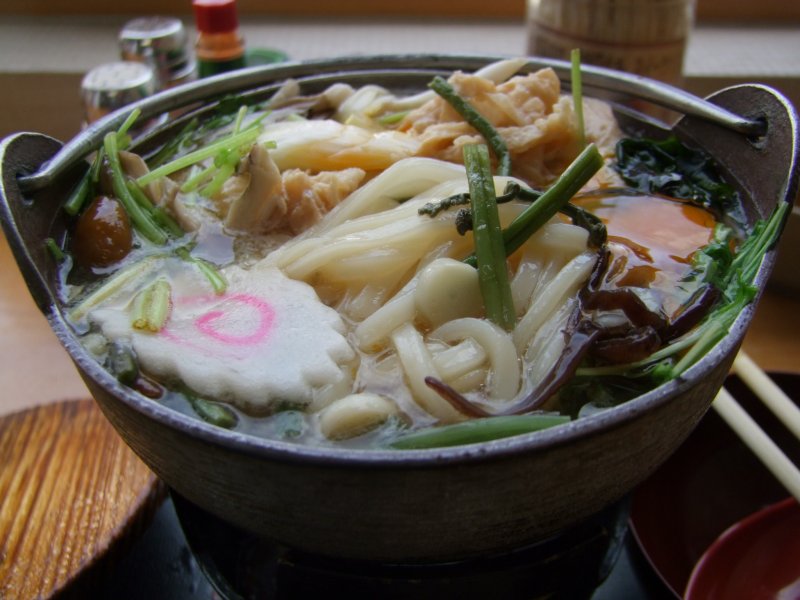 <p>Delicious bowl of yuba udon</p>
