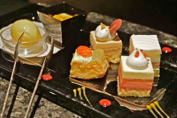 <p>The StellarGarden Dessert Plate was a delicious assortment and perfect for sharing</p>