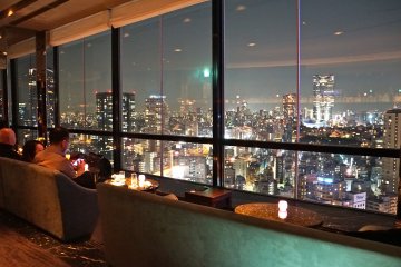 <p>The Tokyo Skyline at night is just gorgeous</p>