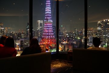 <p>The Diamond Veil illumination of Tokyo Tower is so romantic!</p>