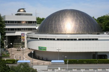 Dome type of planetarium